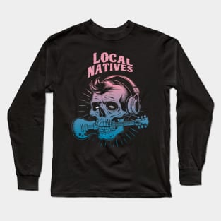 Local Natives Long Sleeve T-Shirt